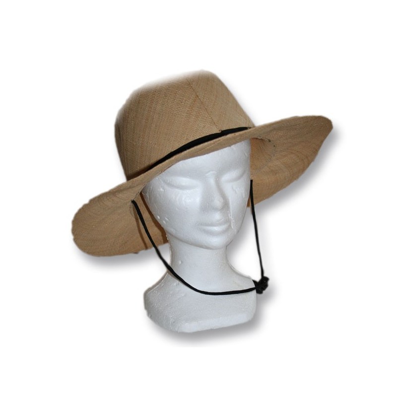 chapeau raphia pour homme et femme