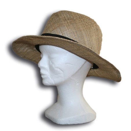 chapeau en paille style panama