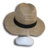 chapeau en paille style panama