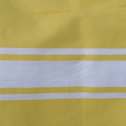 fouta drap de bain hammam jaune