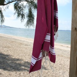 fouta drap de bain hammam...