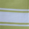 fouta plate vert olive