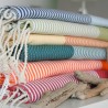 lots de 3fouta nid abeille