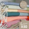 lots de 50 fouta authentique