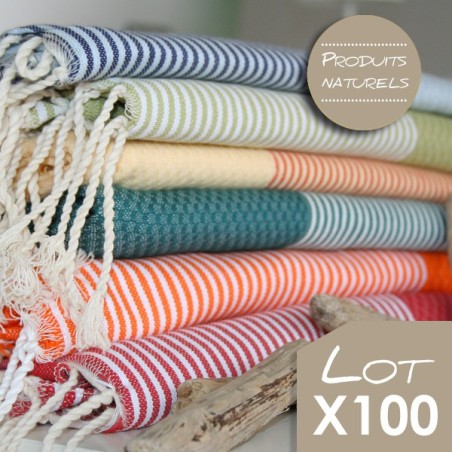 lots de 100 fouta authentique