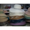 chapeaux femme d`été lots de 10