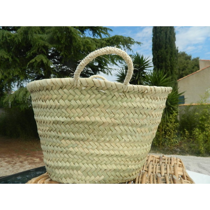 petit panier paille