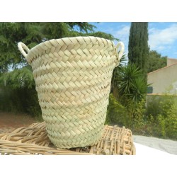 petit panier paille