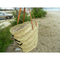 grand panier de plage