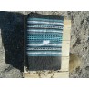 fouta lurex noir claire