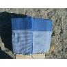 fouta nid abeille bleu