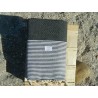 fouta nid abeille noir