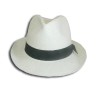 chapeau borsalino blanc