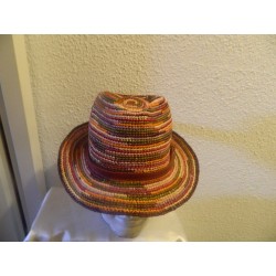 chapeaux Borsalino raphia...