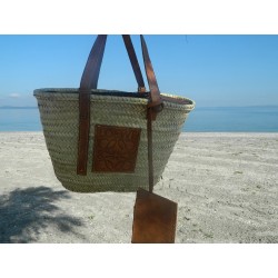 sac de plage paille pour femme
