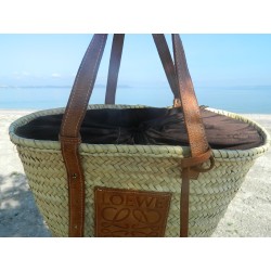 sac de plage paille pour femme