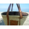 sac de plage paille pour femme