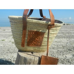 sac de plage paille pour femme