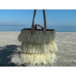 sac en double anse cuir...