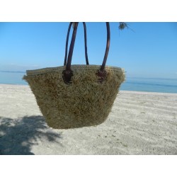 panier de plage doublé de...