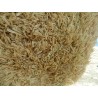 panier de plage doublé de raphia naturel