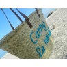 panier plage grande anses cuir