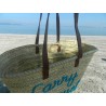panier plage grande anses cuir