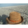 chapeaux en raphia crochet femme et homme