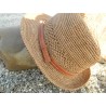 chapeaux en raphia crochet femme et homme