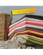 fouta artisanales et serveitte de plage   vannerie sana