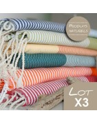 Vente en demi-gros et lots a prix choc ! paniers,fouta,accéssoires du maroc