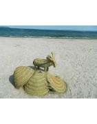 Abat-jour en osier et rotin grossiste& demi-gros vannerie sana