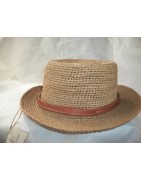 Chapeaux raphia crochet